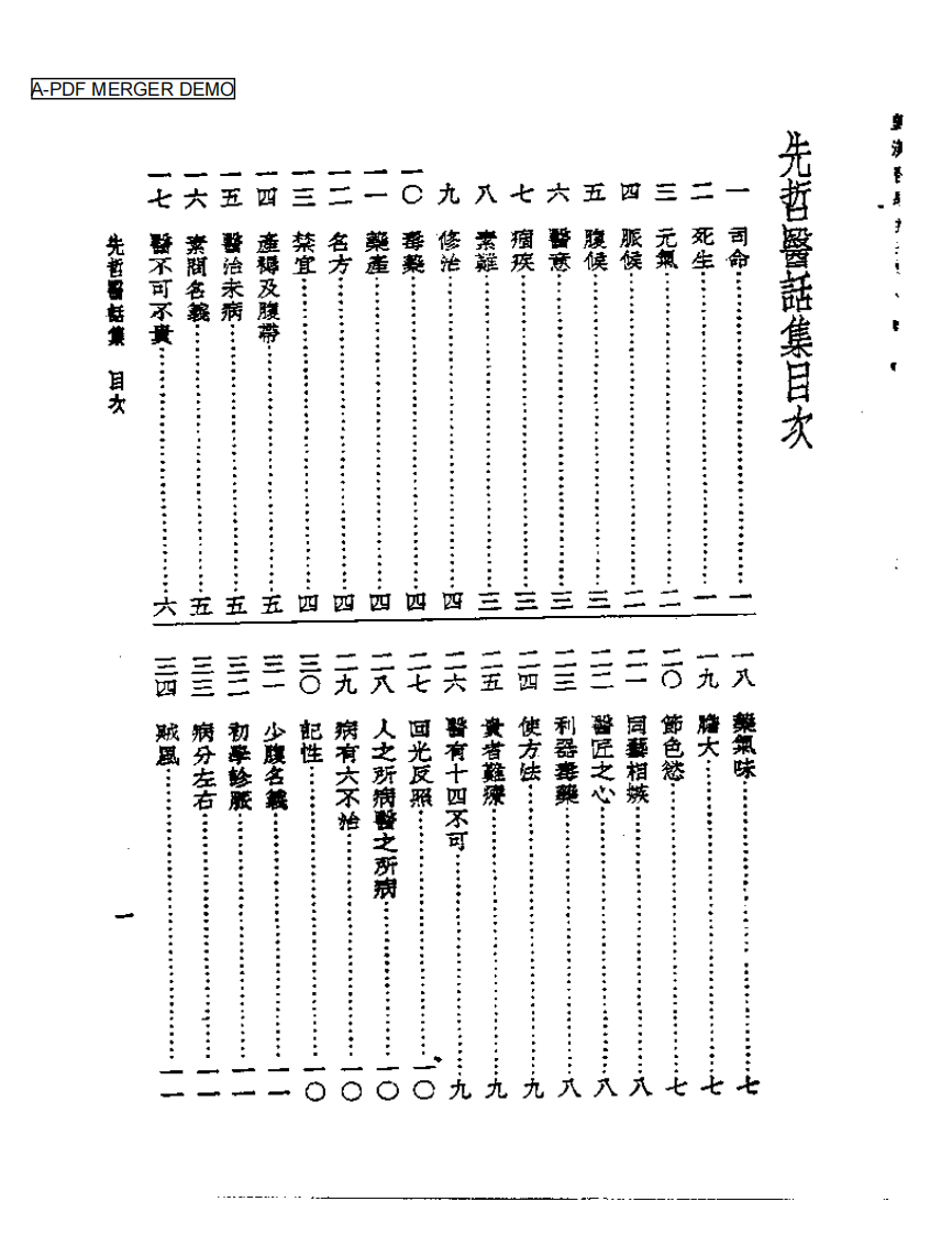 皇汉医学丛书13先哲医话集.pdf 第1页