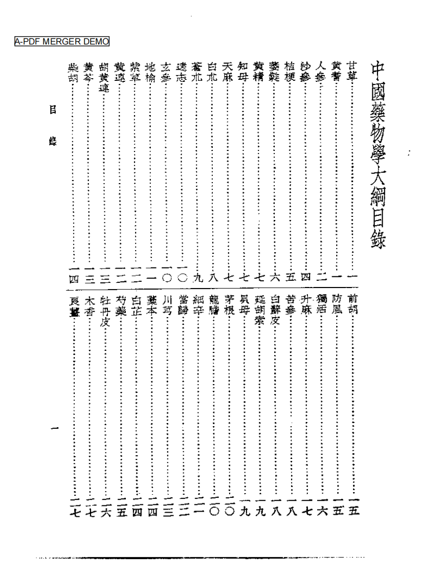 皇汉医学丛书14中国药物学大纲.pdf 第1页