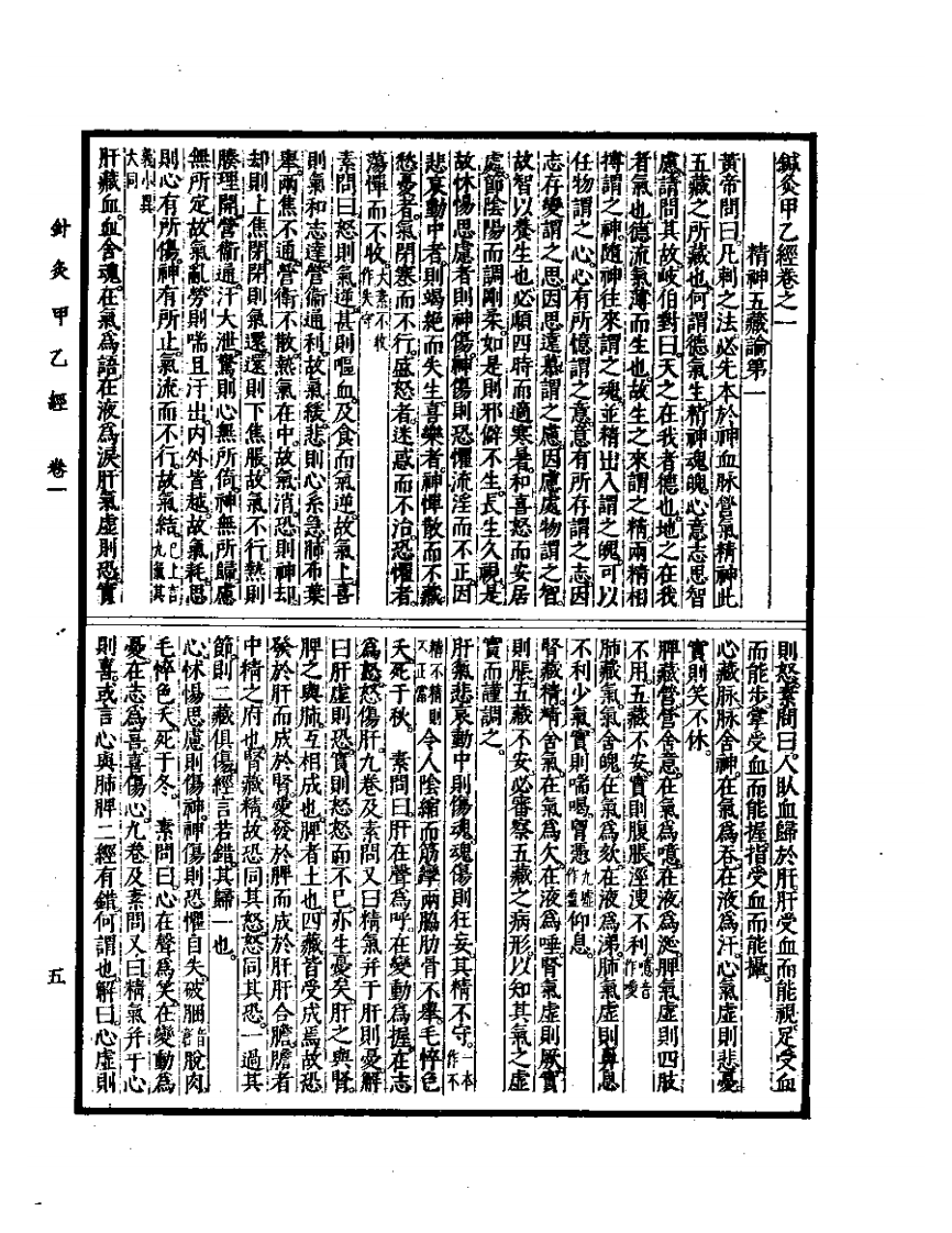 针灸甲乙经 1958.02.pdf 第5页