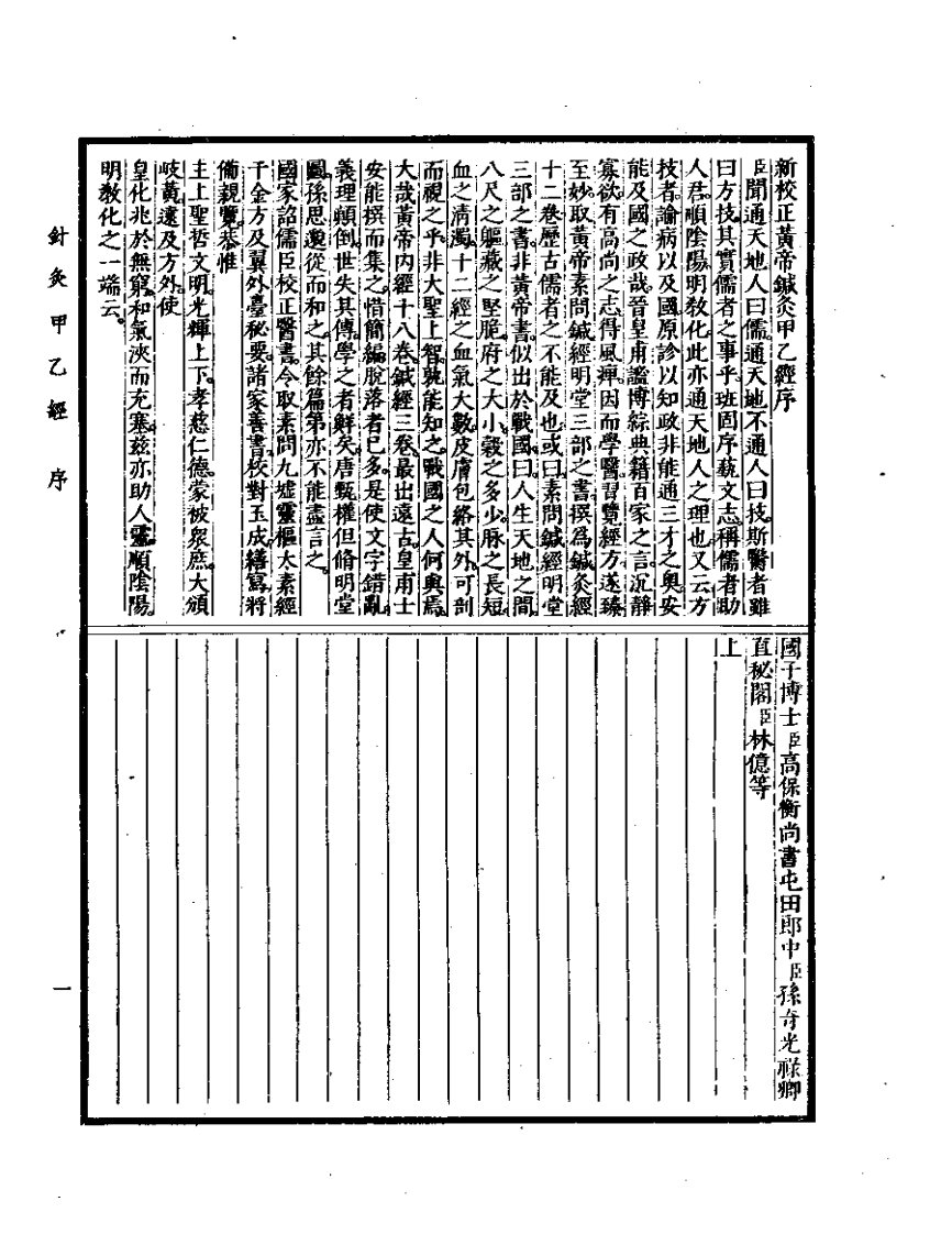 针灸甲乙经 1958.02.pdf 第1页