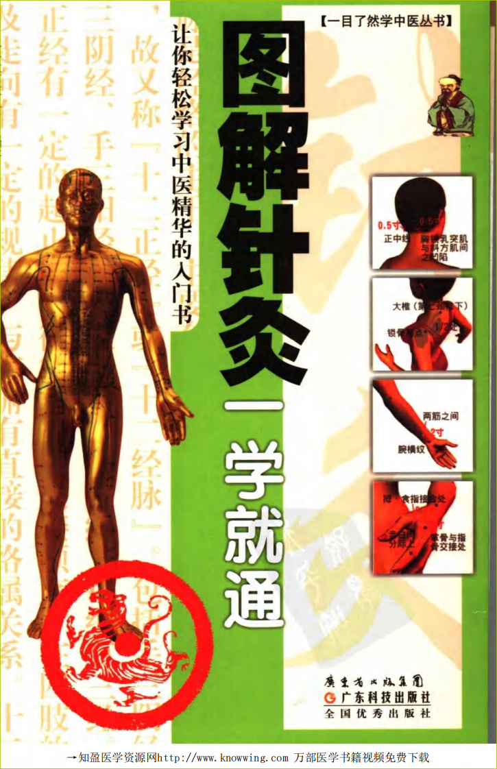 图解针灸一学就通.pdf 第1页