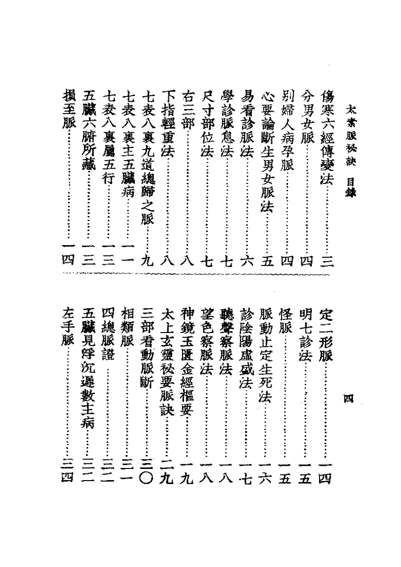 太素脉秘诀.pdf 第4页