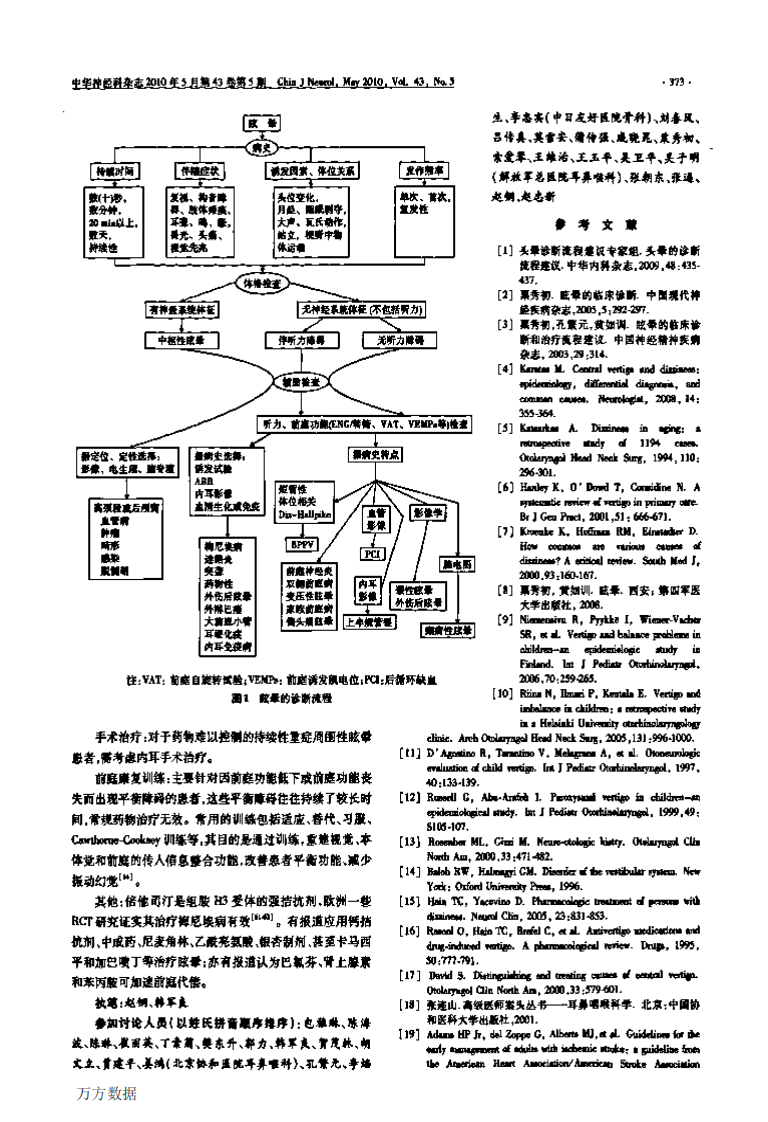 眩晕诊治专家共识.pdf 第5页