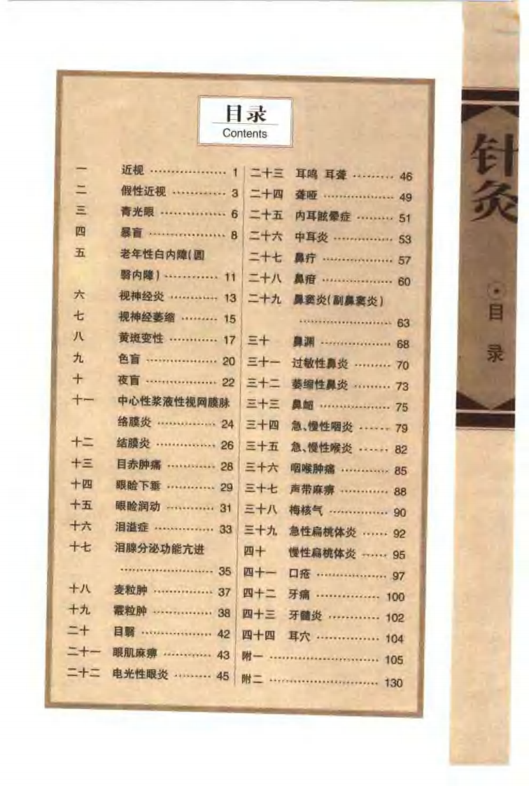 [针灸治疗常见病证图解-五官科分册].张建华.扫描版.pdf 第3页