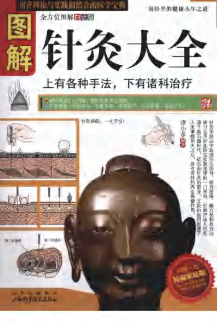 [图解针灸大全].谭小春.扫描版.pdf 第1页