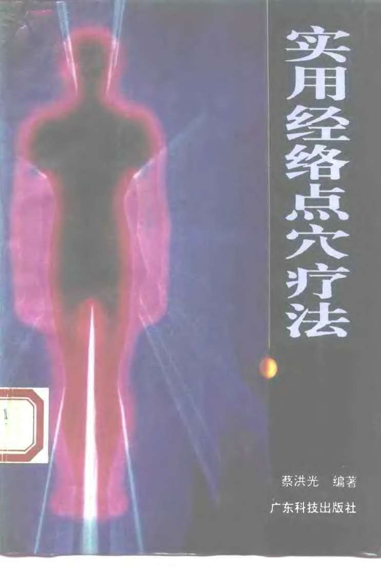 [实用经络点穴疗法].蔡洪光.扫描版.pdf 第1页