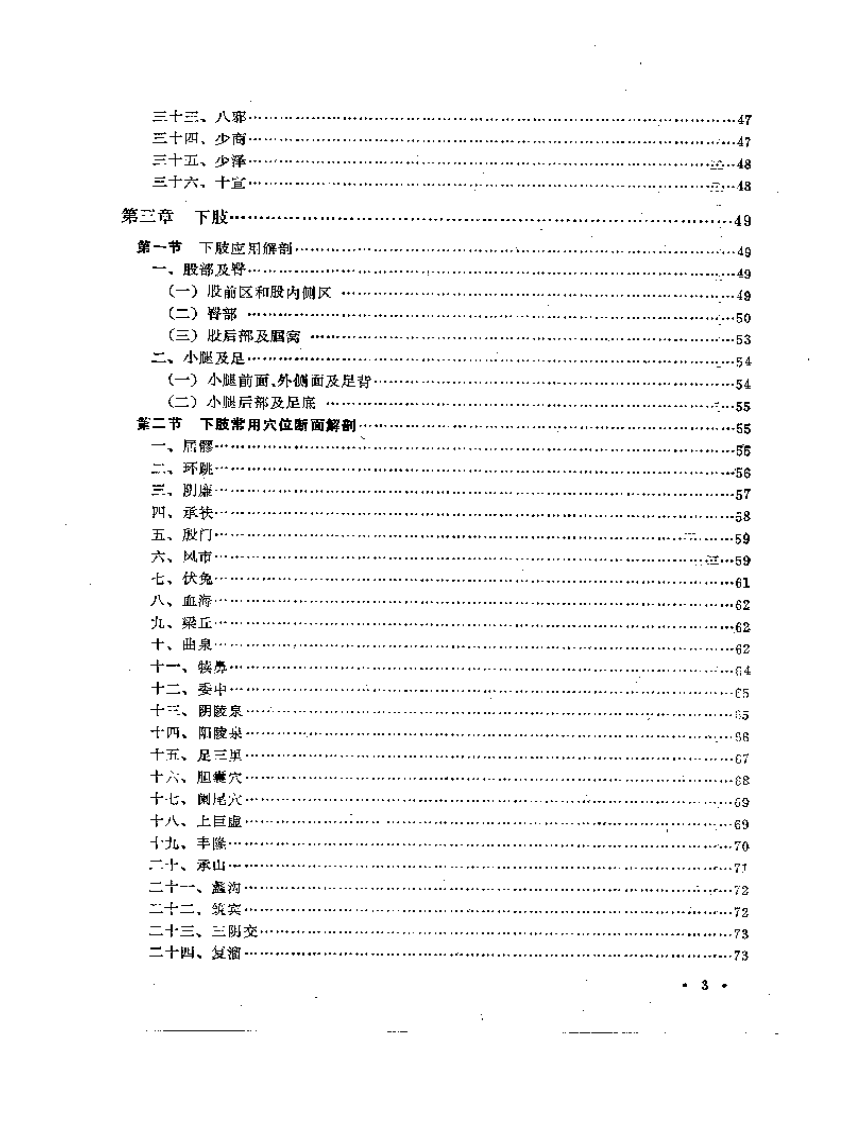 常用穴位解剖基础（针灸必读）.pdf 第3页