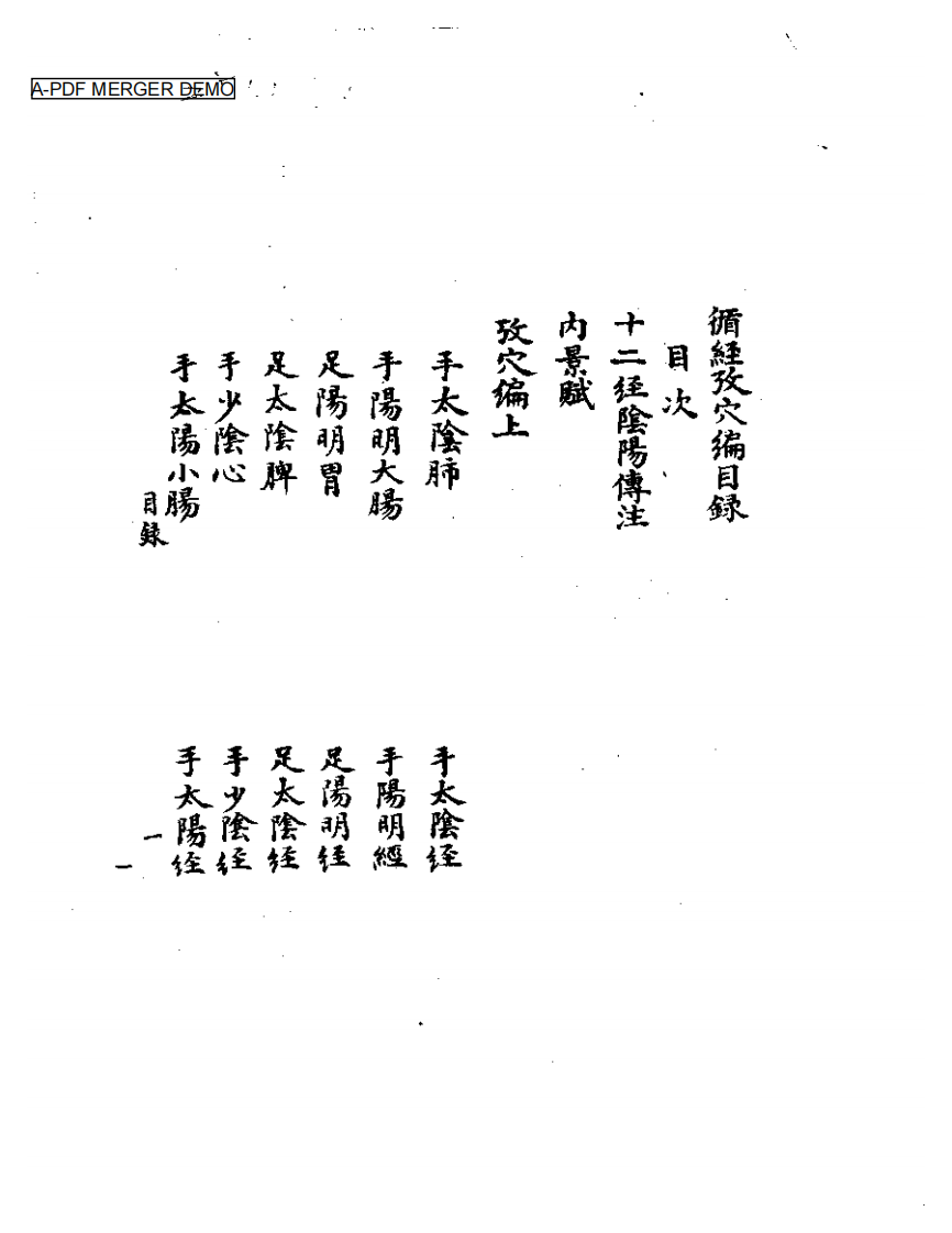 循经考穴编(上下).pdf 第1页