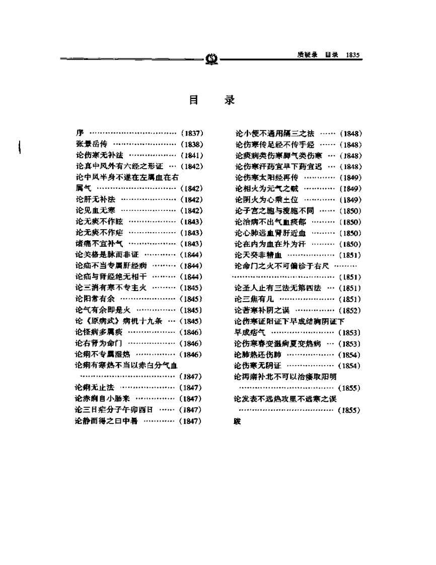 质疑录——张景岳.PDF 第1页