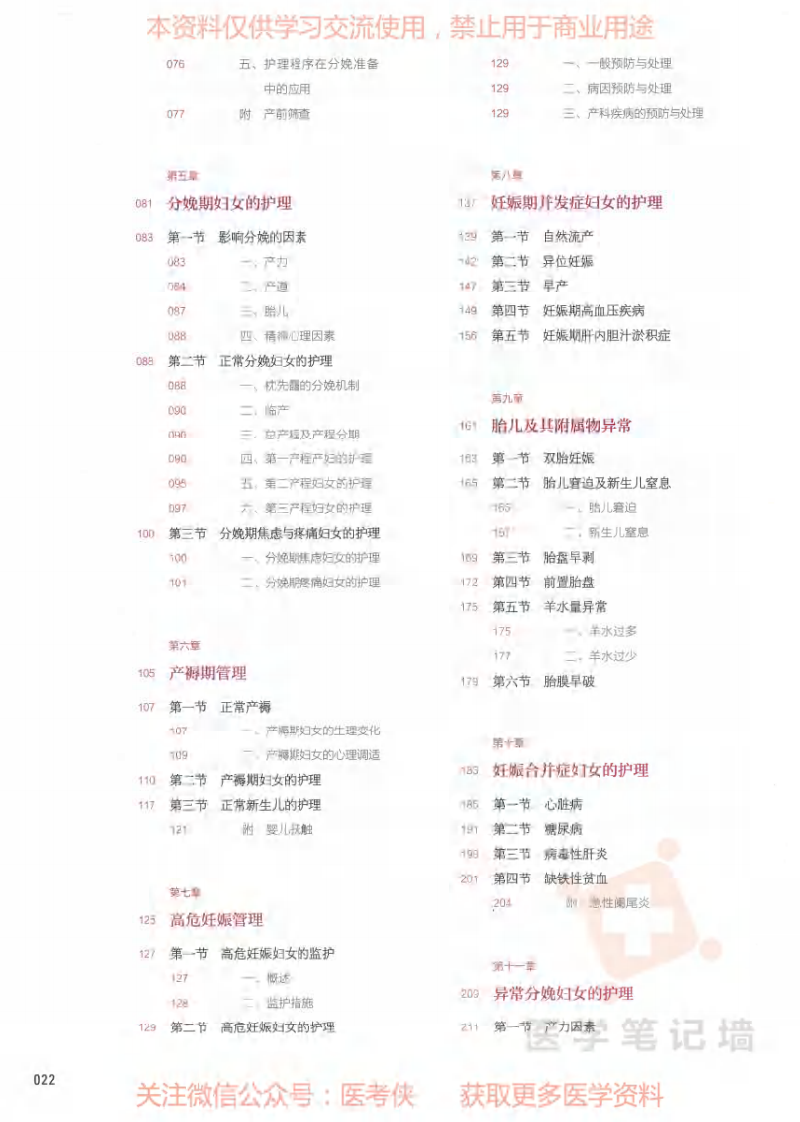 《妇产科护理学》--人卫--十三五教材｜第6版（彩色）.pdf 第2页