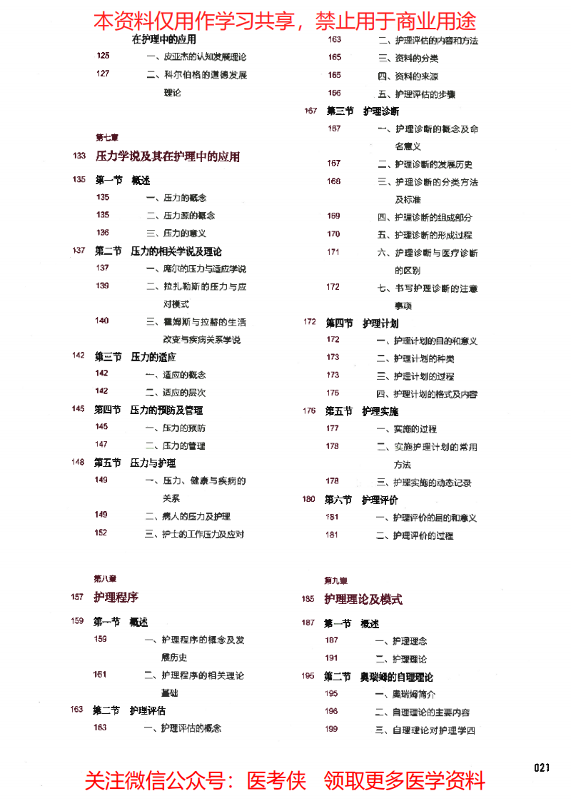 《护理学导论》第6版 十三五教材--彩色(小容量版).pdf 第3页