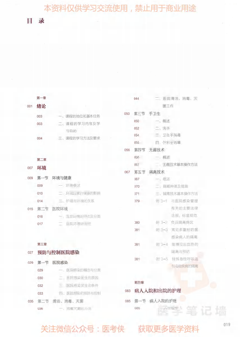 《基础护理学》--人卫--十三五教材｜第6版（ 彩色）.pdf 第1页