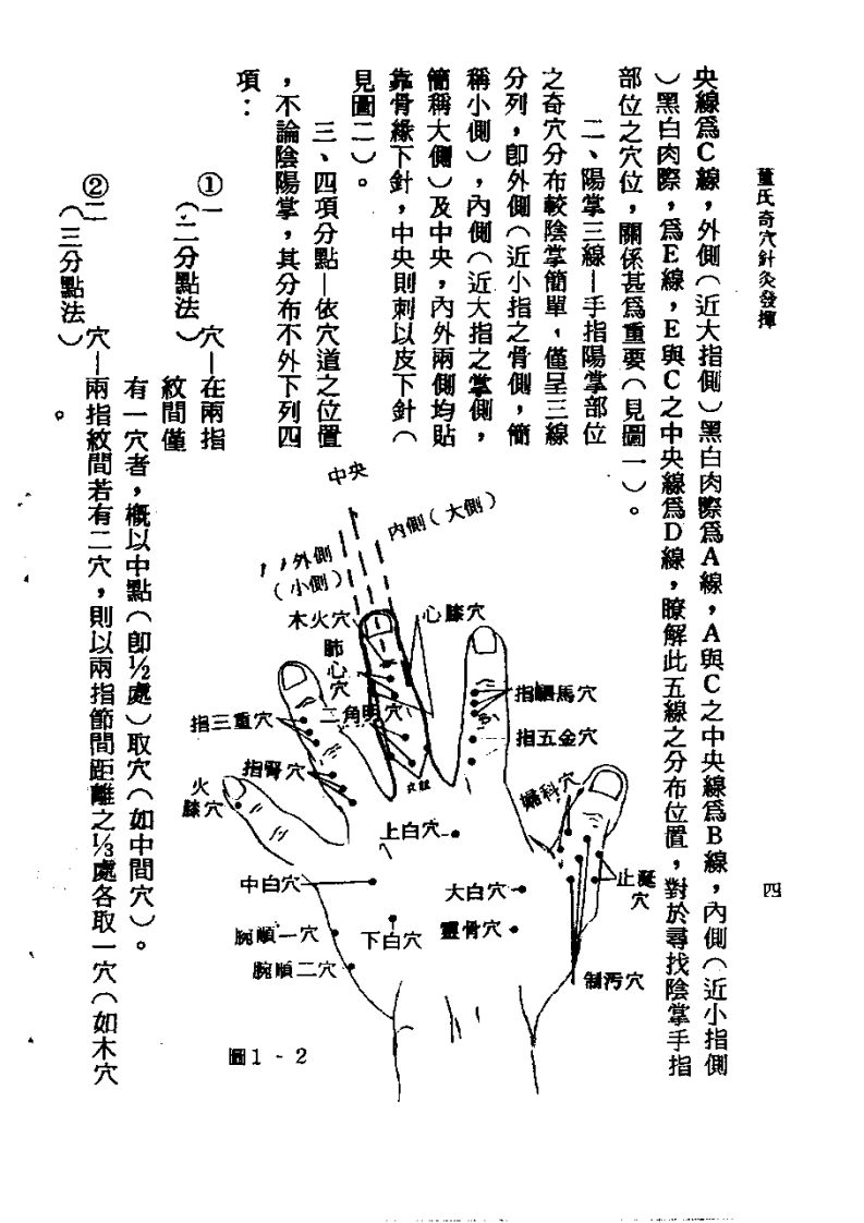 董氏奇穴针灸发挥 杨维杰1993.pdf 第4页