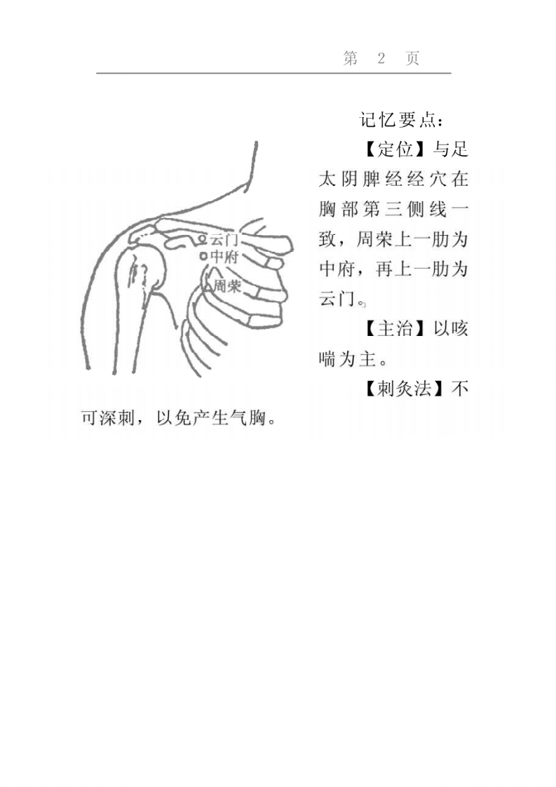 针灸穴位记忆手册.pdf 第2页