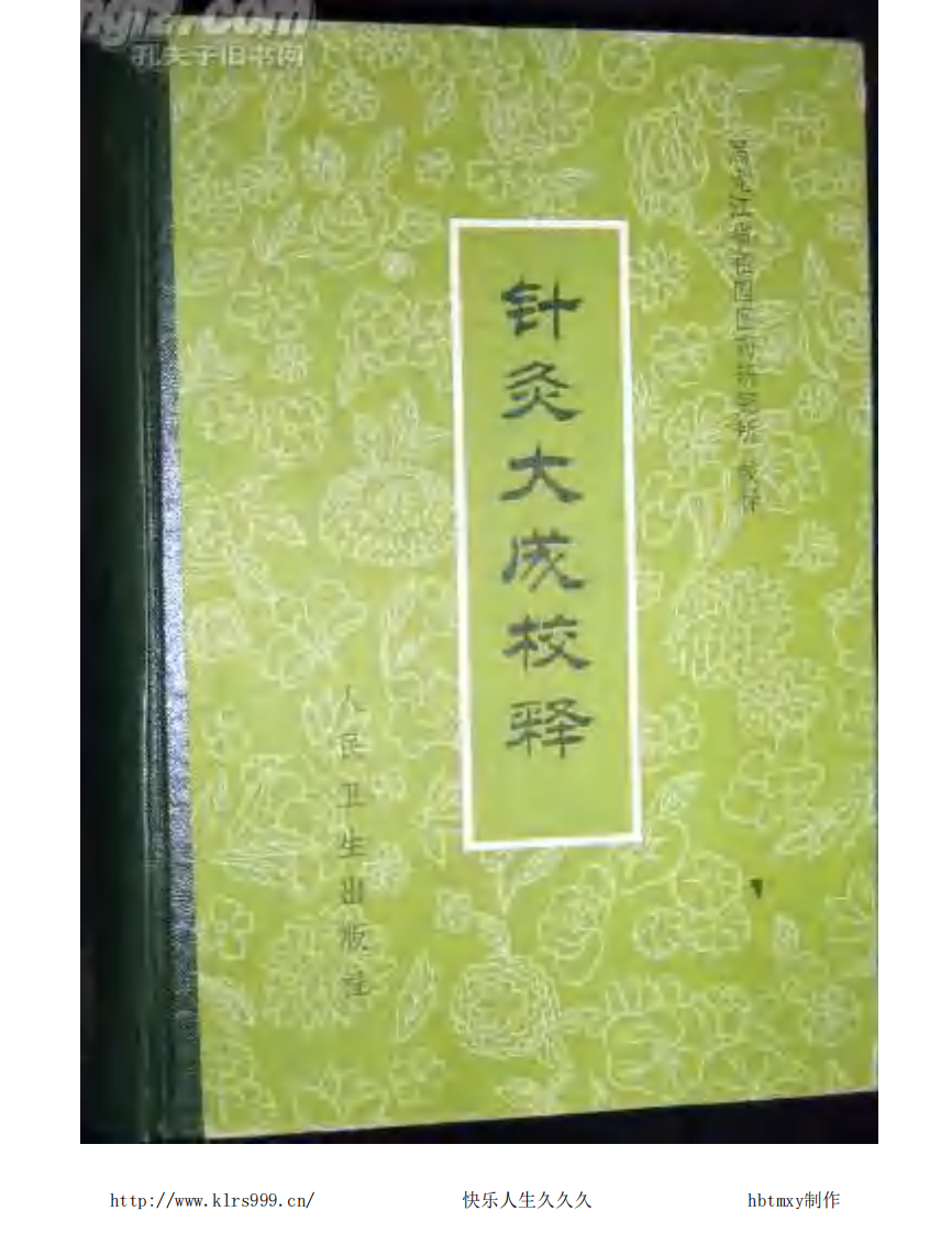 针灸大成校释.pdf 第1页