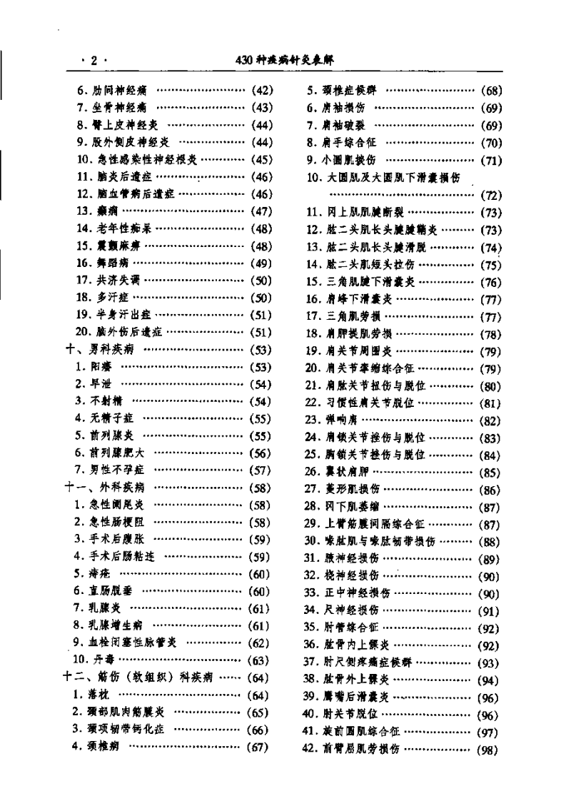 430种疾病针灸表解.pdf 第4页