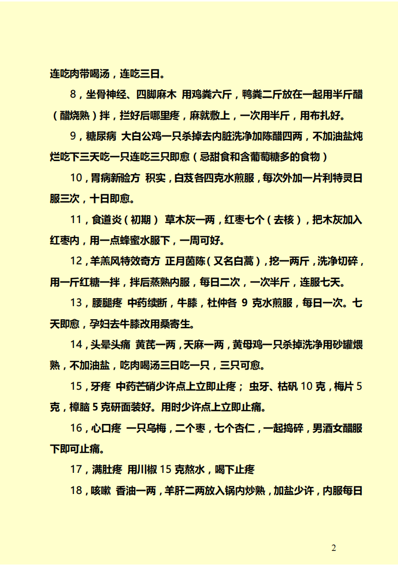 各省、市老中医贡献出来的秘方.pdf 第2页