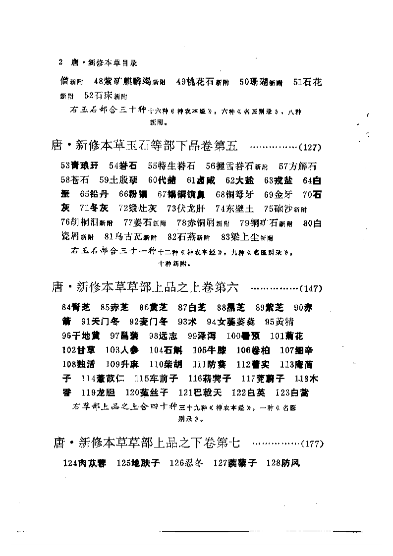 新修本草  [辑复本].pdf 第2页