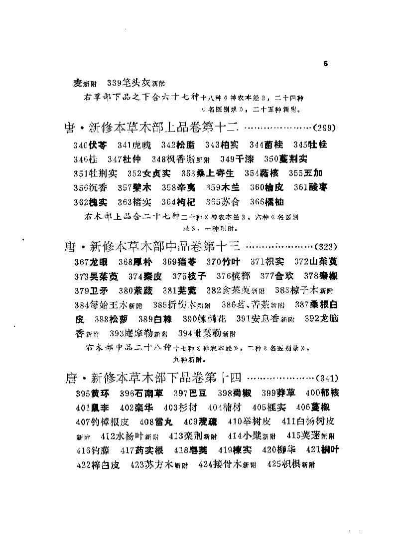新修本草  [辑复本].pdf 第5页