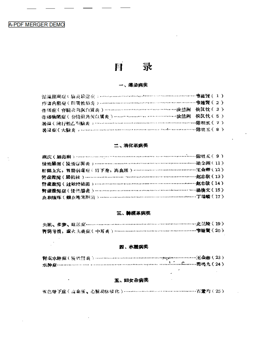 中医临床验案汇辑  第六辑.pdf 第1页