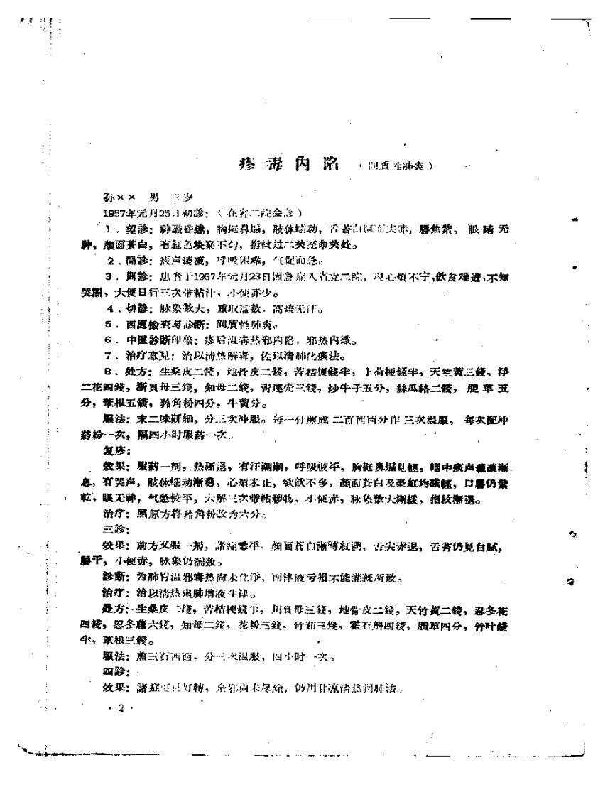 中医临床验案汇辑  第六辑.pdf 第4页