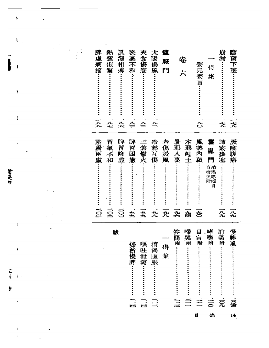 谢映庐医案  附一得集.pdf 第5页