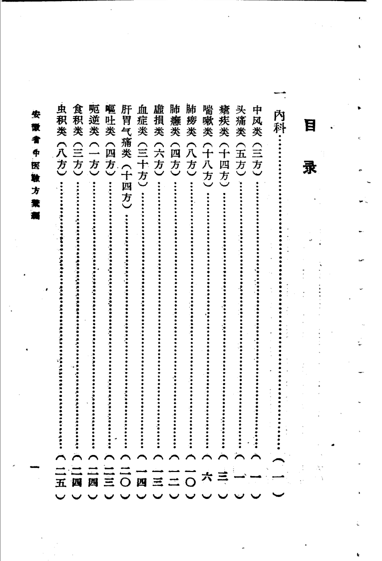 安徽省中医验方汇编 安徽省卫生厅编.pdf 第3页