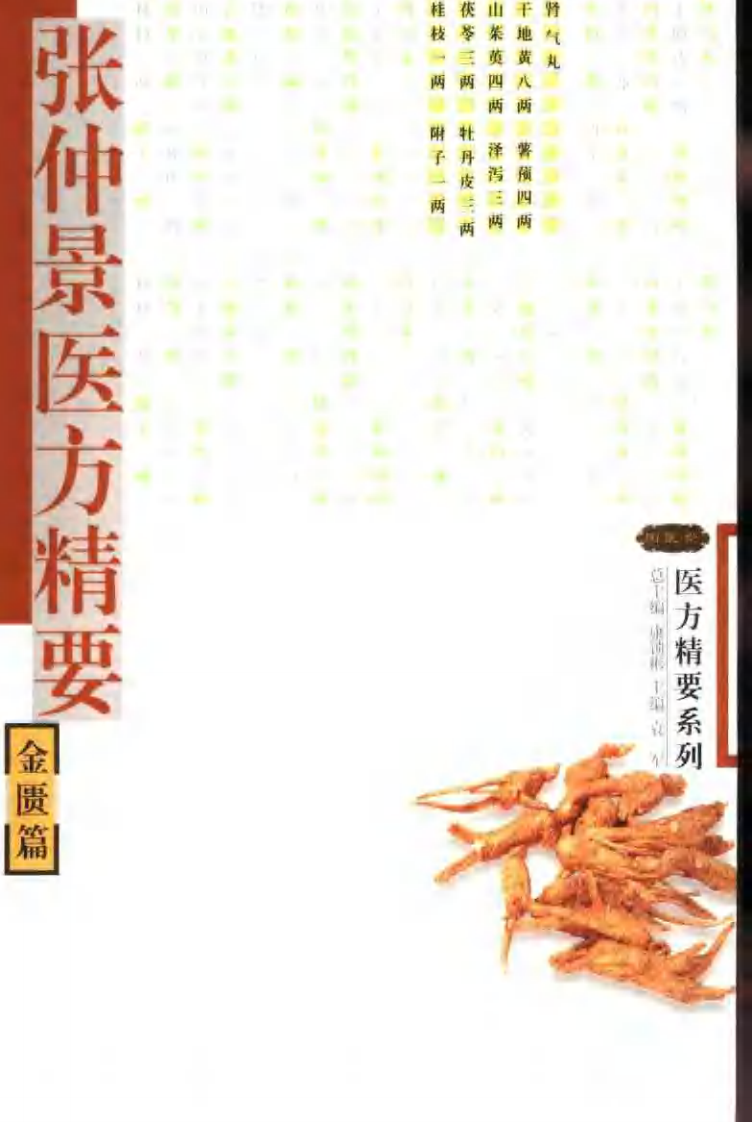 医方精要系列—张仲景医方精要·金匮篇（高清版）.pdf 第1页