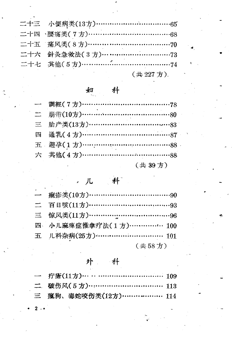 祖国医学验方汇编 第一辑.pdf 第3页