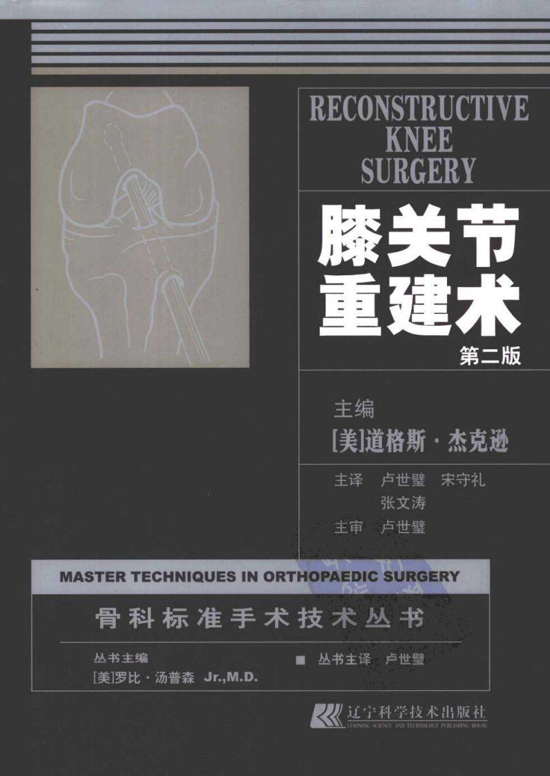 骨科标准手术技术丛书—膝关节重建术.pdf 第1页