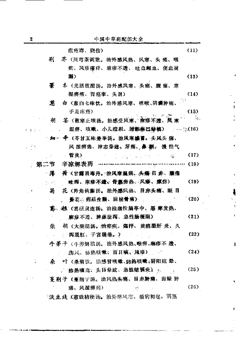 中国中草药配伍大全（目录）.pdf 第2页