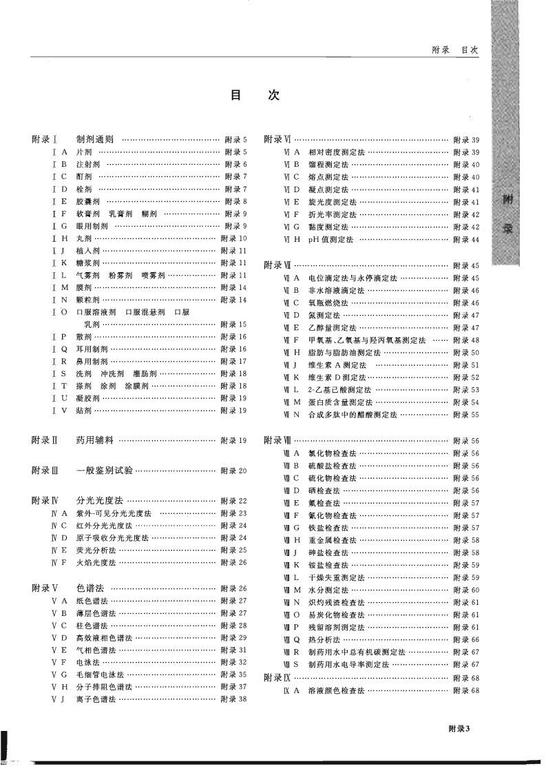中国药典2010二部附录(清晰).pdf 第3页