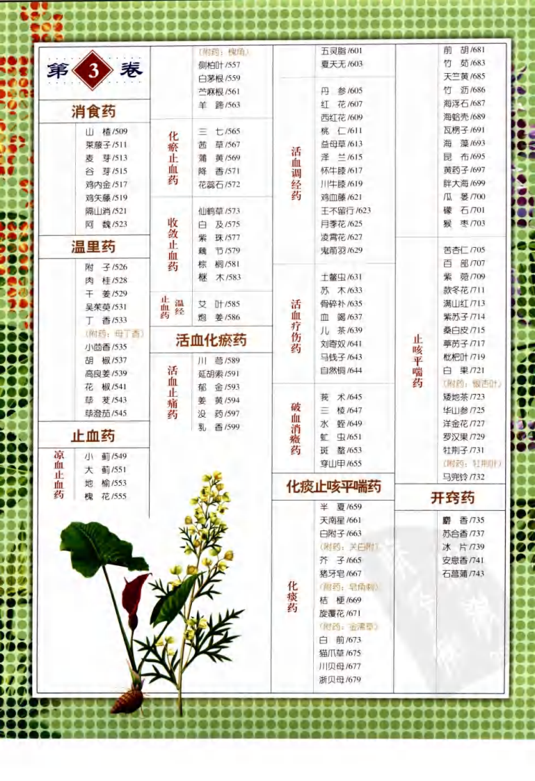 实用本草纲目彩色图鉴（第三卷）.pdf 第3页