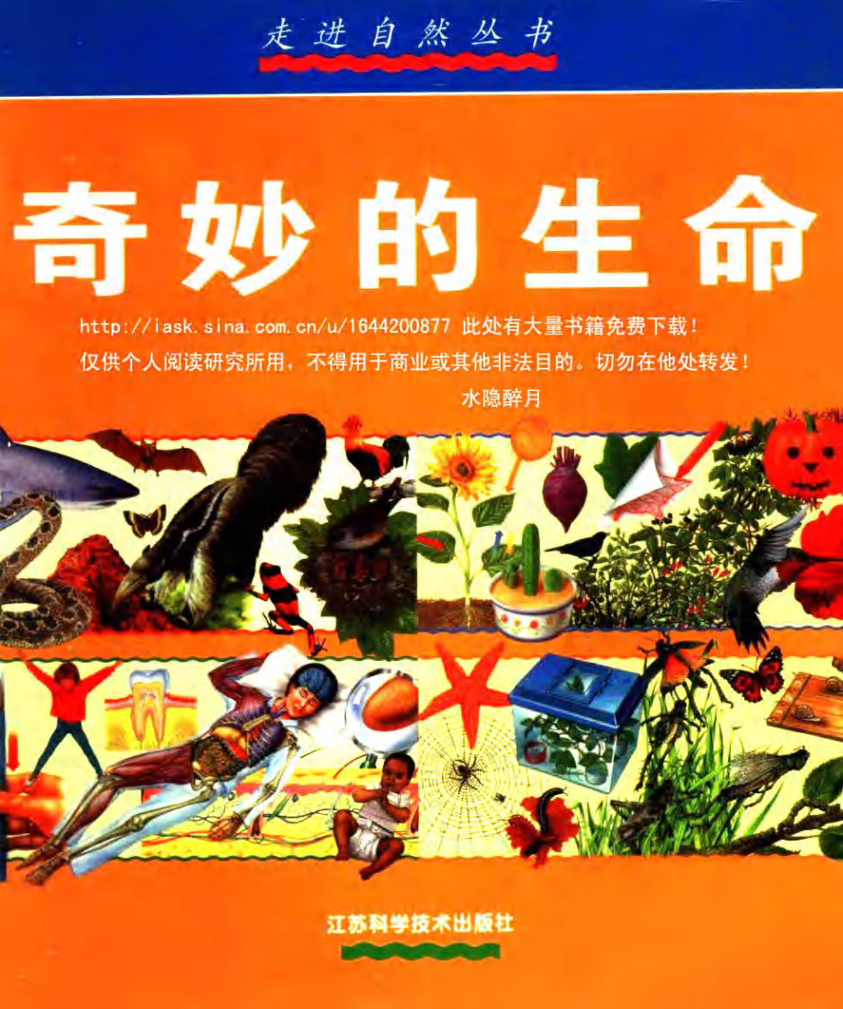 奇妙的生命·图集 （英）萨利·摩根着.pdf 第1页