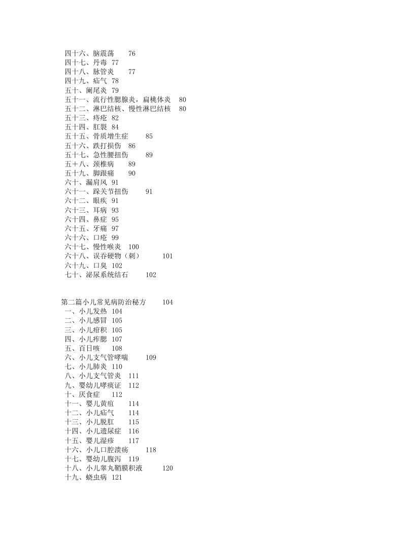 中医秘方大全1.txt 第3页