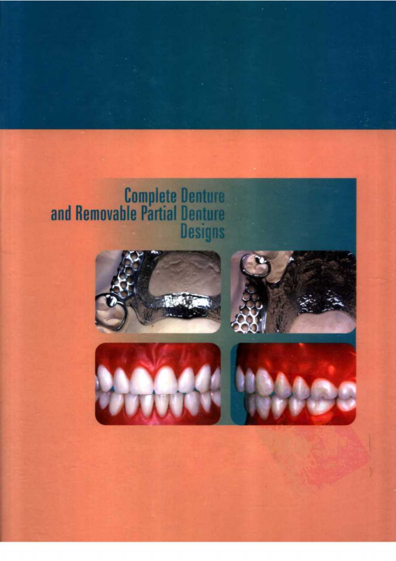 总义齿与可摘局部义齿的设计（上）.pdf 第2页