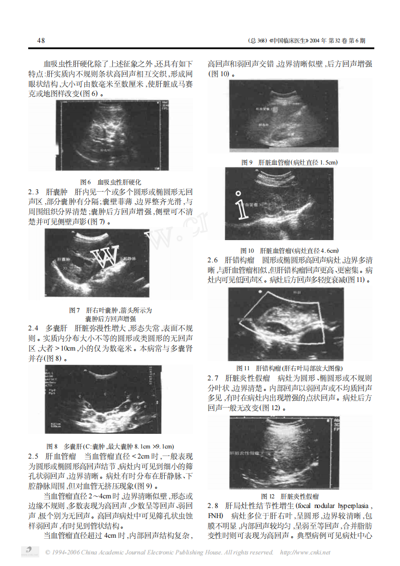 临床医生学超声第2讲肝脏疾病.pdf 第2页