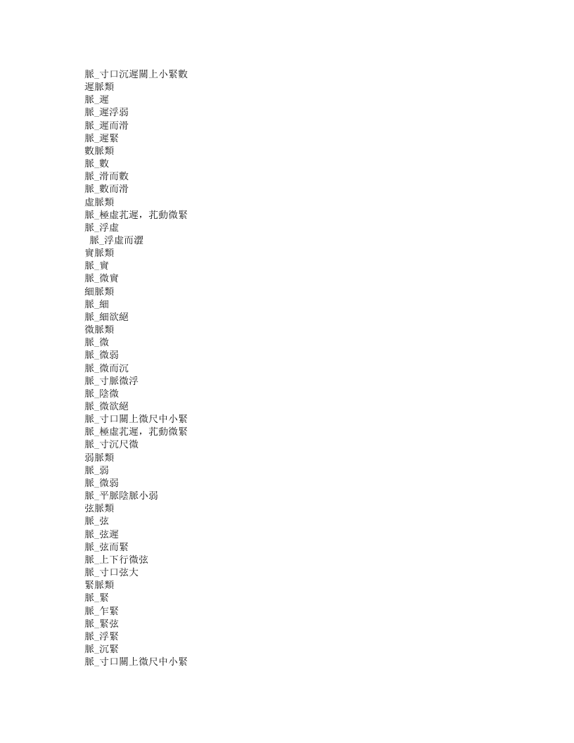 伤寒杂病论中脉证及对应方剂整理.txt 第2页