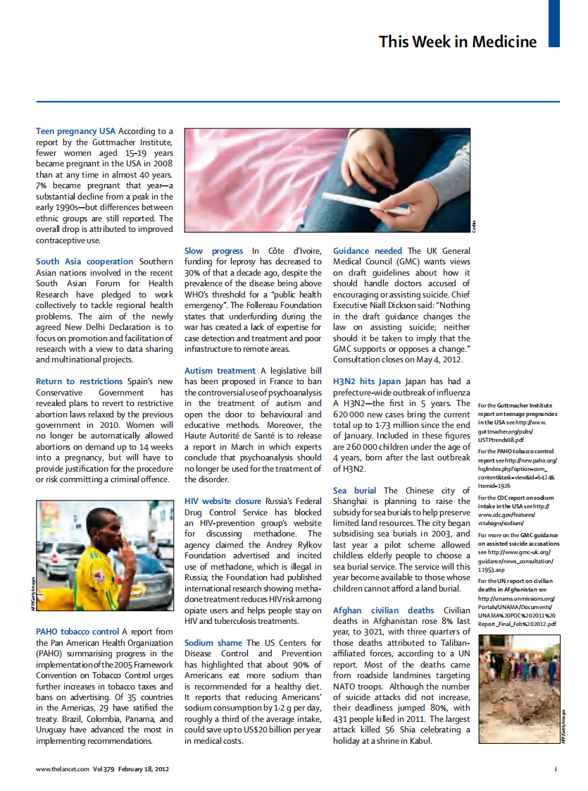 [柳叶刀].The.Lancet.2012.February.18.pdf 第1页