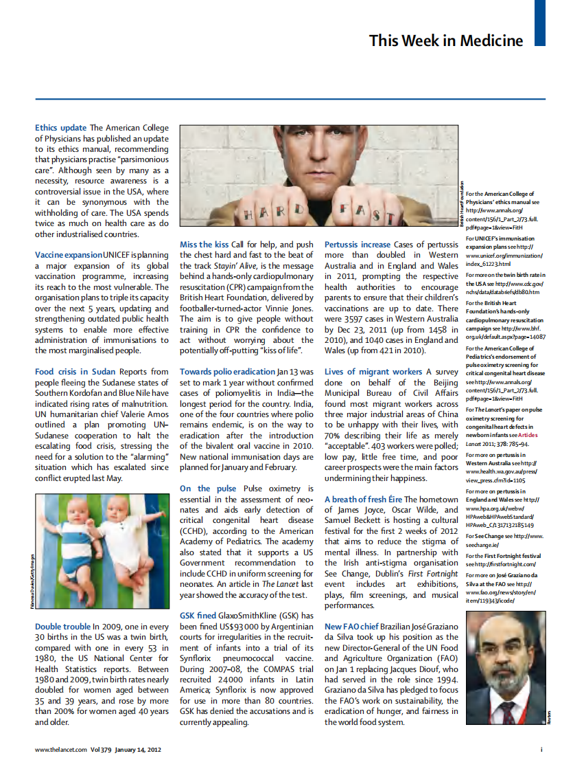 [柳叶刀].The.Lancet.2012.January.14.pdf 第1页