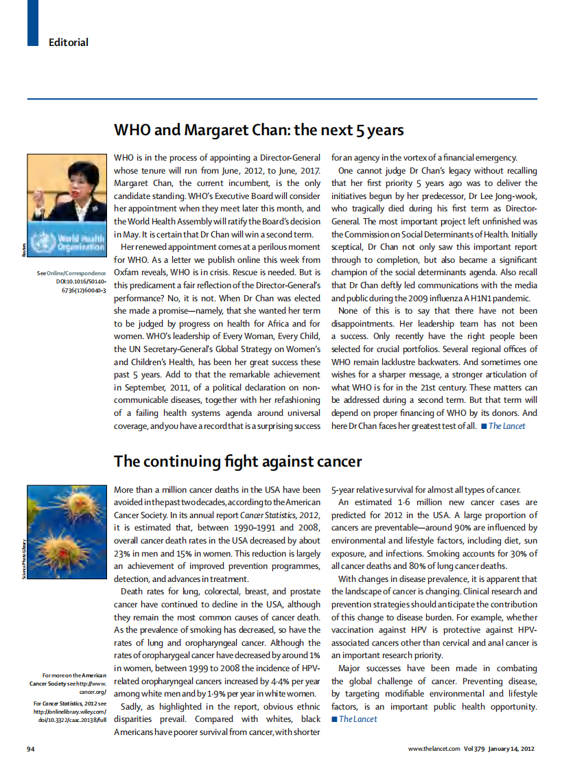 [柳叶刀].The.Lancet.2012.January.14.pdf 第3页