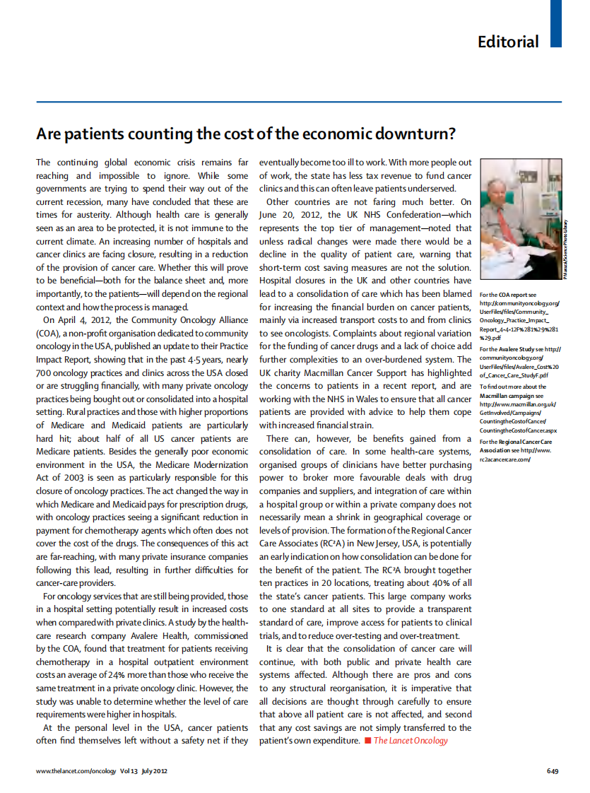 [柳叶刀].The.Lancet.Oncology.2012.July.pdf 第1页