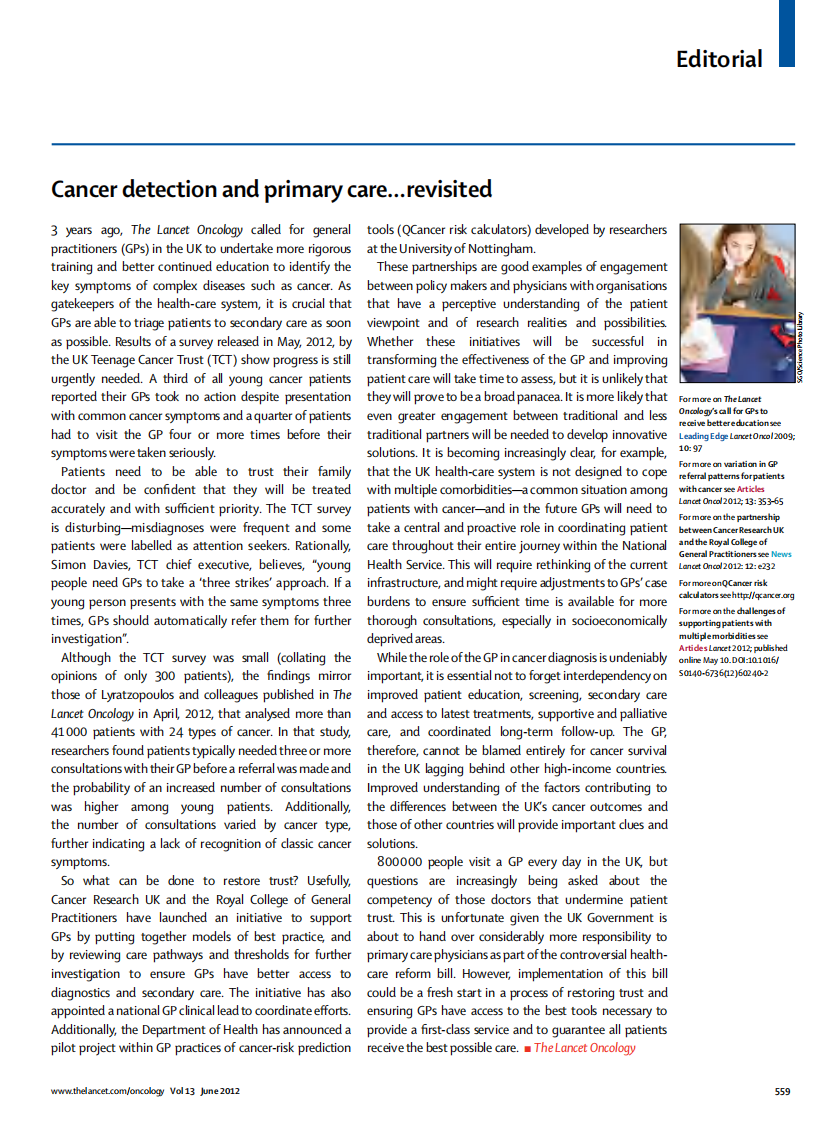 [柳叶刀].The.Lancet.Oncology.2012.June.pdf 第1页