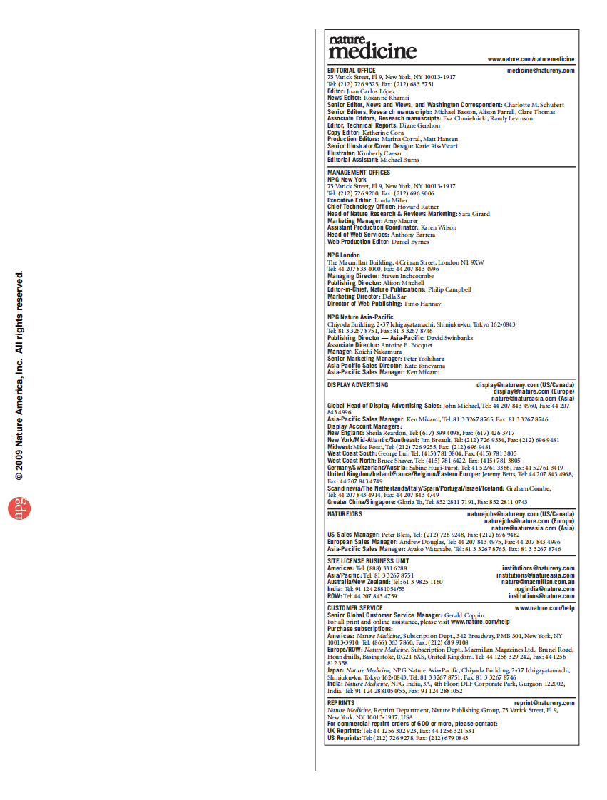 [自然-医学].Nature.Midicine(2009-01).pdf 第2页
