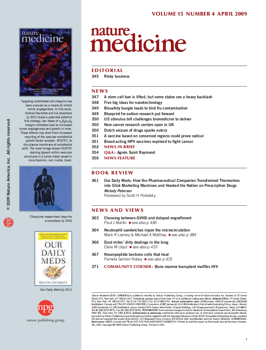[自然-医学].Nature.Midicine(2009-04).pdf 第3页
