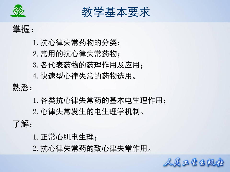 第二十二章 抗心律失常药.ppt 第4页