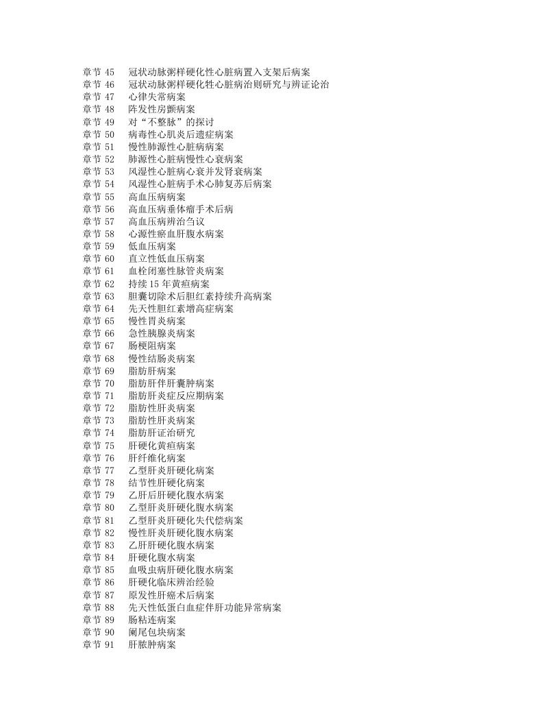 张云鹏内科经验集.txt 第2页