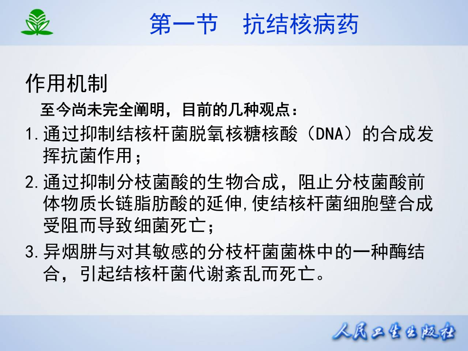 第四十五章  抗结核病药及抗麻风病药.ppt 第5页