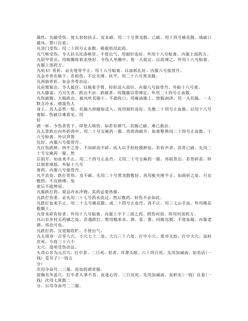 267-伤科方书.txt 第2页