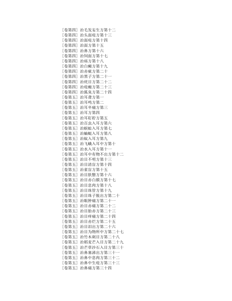 医心方30卷的古文本.txt 第4页